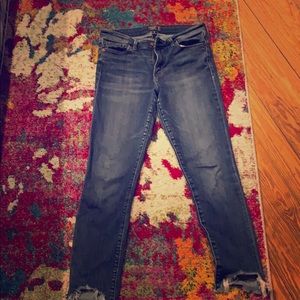 Abercrombie & Fitch ankle jeans